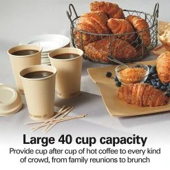 Hamilton Beach 40 Cup Coffee Urn, Black & Stainless -Kitchenware Sales Shop 40514R VPA 03