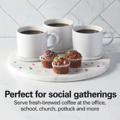 Hamilton Beach 40 Cup Coffee Urn, Black & Stainless -Kitchenware Sales Shop 40514R VPA 04