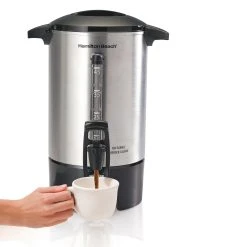 Hamilton Beach 45 Cup Urn With Easy-View Water Window -Kitchenware Sales Shop 40519