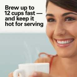 12 Cup Percolator With Cool-Touch Handle, Stainless Steel 10 12 Cup Percolator With Cool-Touch Handle, Stainless Steel -Kitchenware Sales Shop 40616R VPA 03