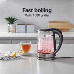 1.7 L Double Wall LED Kettle 13 1.7 L Double Wall LED Kettle -Kitchenware Sales Shop 40850 VPA 06