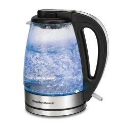 1.7 Liter Glass Kettle With Automatic Shutoff