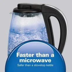 1.7 Liter Glass Kettle With Automatic Shutoff -Kitchenware Sales Shop 40864 VPA 05