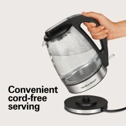 1.7 Liter Glass Electric Kettle -Kitchenware Sales Shop 40865 VPA 05