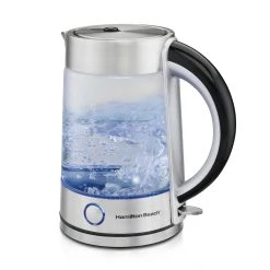 1.7 Liter Modern Glass Electric Kettle