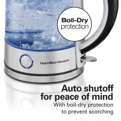 1.7 Liter Modern Glass Electric Kettle -Kitchenware Sales Shop 40867 VPA 03