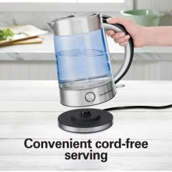 1.7 Liter Modern Glass Electric Kettle -Kitchenware Sales Shop 40867 VPA 04