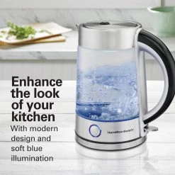 1.7 Liter Modern Glass Electric Kettle -Kitchenware Sales Shop 40867 VPA 05