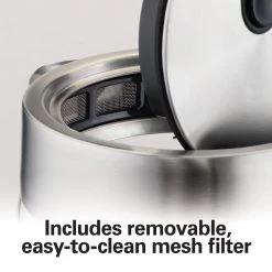 1.7 Liter Modern Glass Electric Kettle -Kitchenware Sales Shop 40867 VPA 06