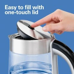 1.7 Liter Modern Glass Electric Kettle -Kitchenware Sales Shop 40867 VPA 07