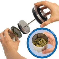 Hamilton Beach 1.7 Liter Electric Glass Kettle With Tea Steeper -Kitchenware Sales Shop 40868 03