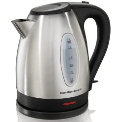 Hamilton Beach Stainless Steel 1.7 Liter Kettle