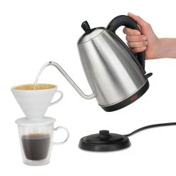 Hamilton Beach Electric 1.2 Liter Gooseneck Kettle -Kitchenware Sales Shop 40899 01
