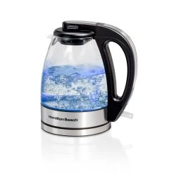 Hamilton Beach Compact 1 Liter Glass Kettle