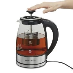 Hamilton Beach 1.7 Liter Variable Temperature Kettle -Kitchenware Sales Shop 40942 06