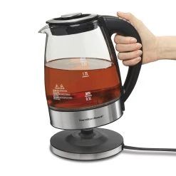 Hamilton Beach 1.7 Liter Variable Temperature Kettle -Kitchenware Sales Shop 40942 07
