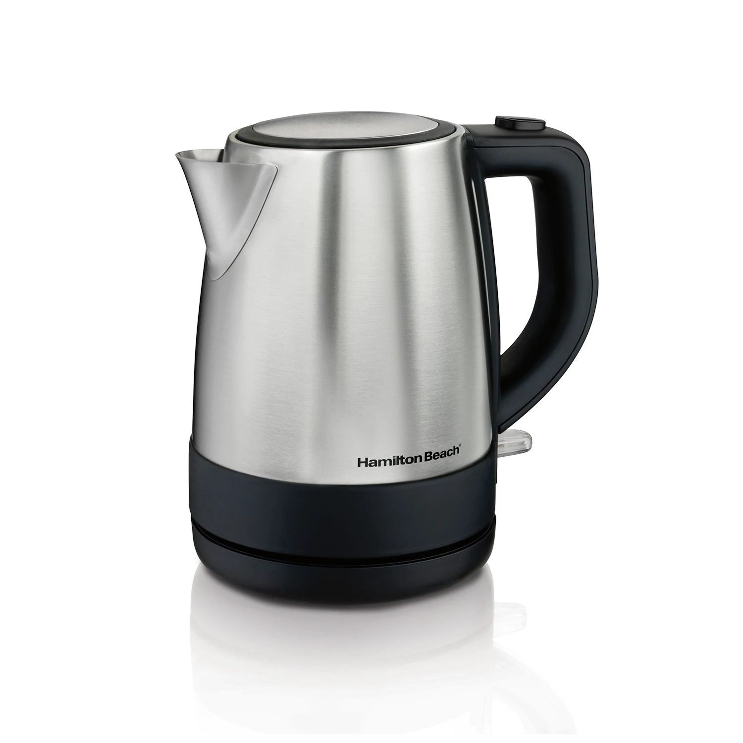 Recertified 1 Liter Stainless Steel Electric Kettle 1 Recertified 1 Liter Stainless Steel Electric Kettle