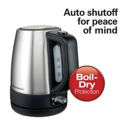 Recertified 1 Liter Stainless Steel Electric Kettle 10 Recertified 1 Liter Stainless Steel Electric Kettle -Kitchenware Sales Shop 40978 VPA 03