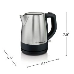 Recertified 1 Liter Stainless Steel Electric Kettle 15 Recertified 1 Liter Stainless Steel Electric Kettle -Kitchenware Sales Shop 40978 VPA 08