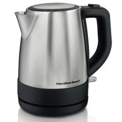 Hamilton Beach 1 Liter Stainless Steel Electric Kettle