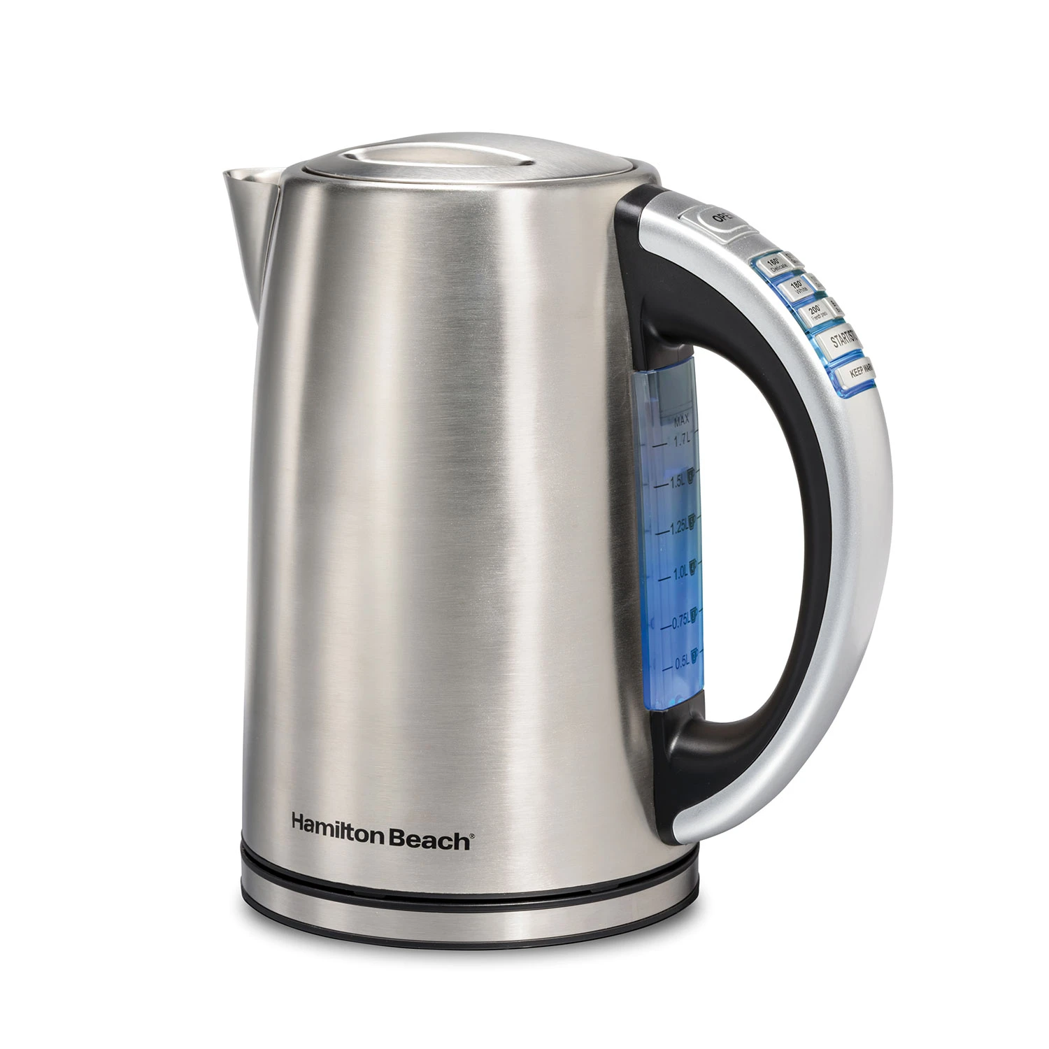 Variable Temperature Electric Kettle, Stainless Steel 1 Variable Temperature Electric Kettle, Stainless Steel