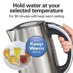 Variable Temperature Electric Kettle, Stainless Steel 10 Variable Temperature Electric Kettle, Stainless Steel -Kitchenware Sales Shop 41020R VPA 03