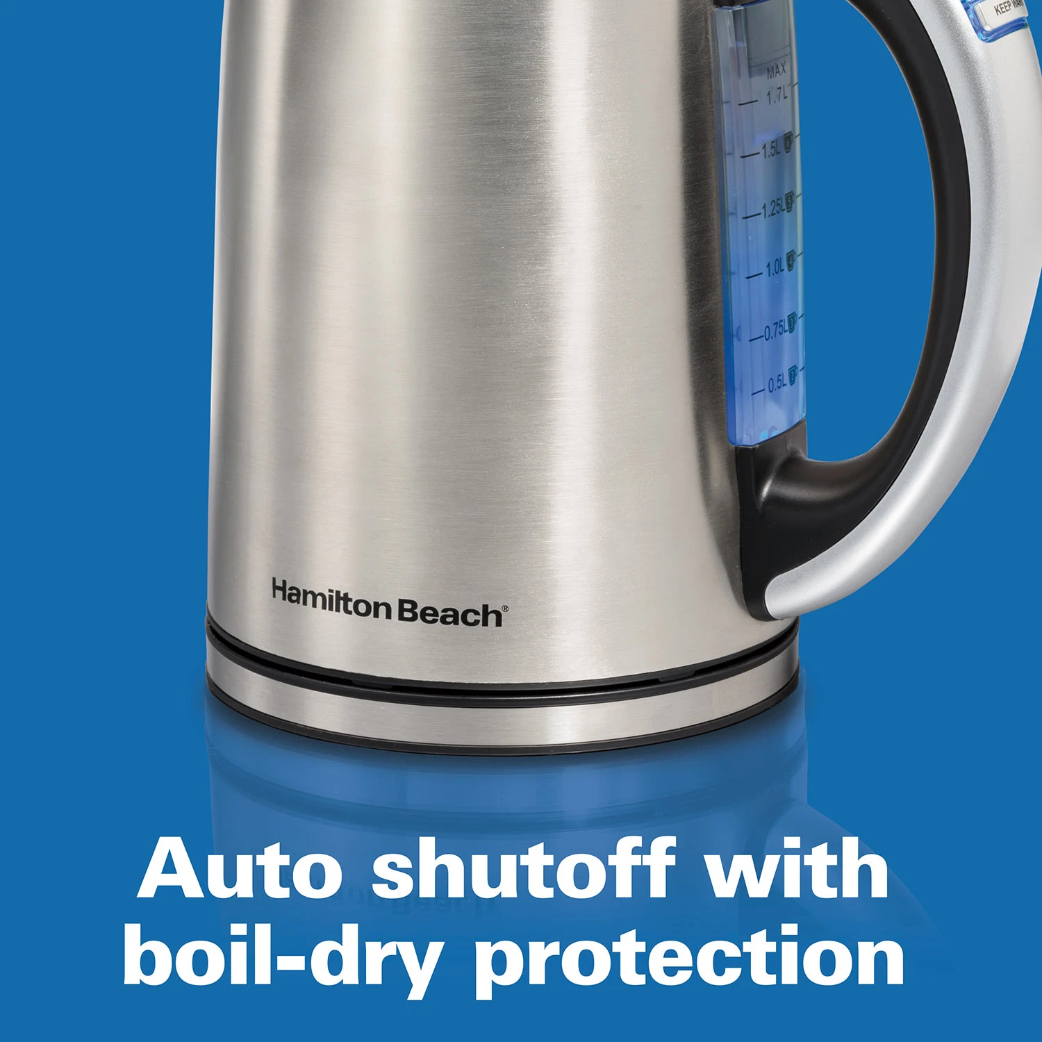 Variable Temperature Electric Kettle, Stainless Steel 6 Variable Temperature Electric Kettle, Stainless Steel - Image 6