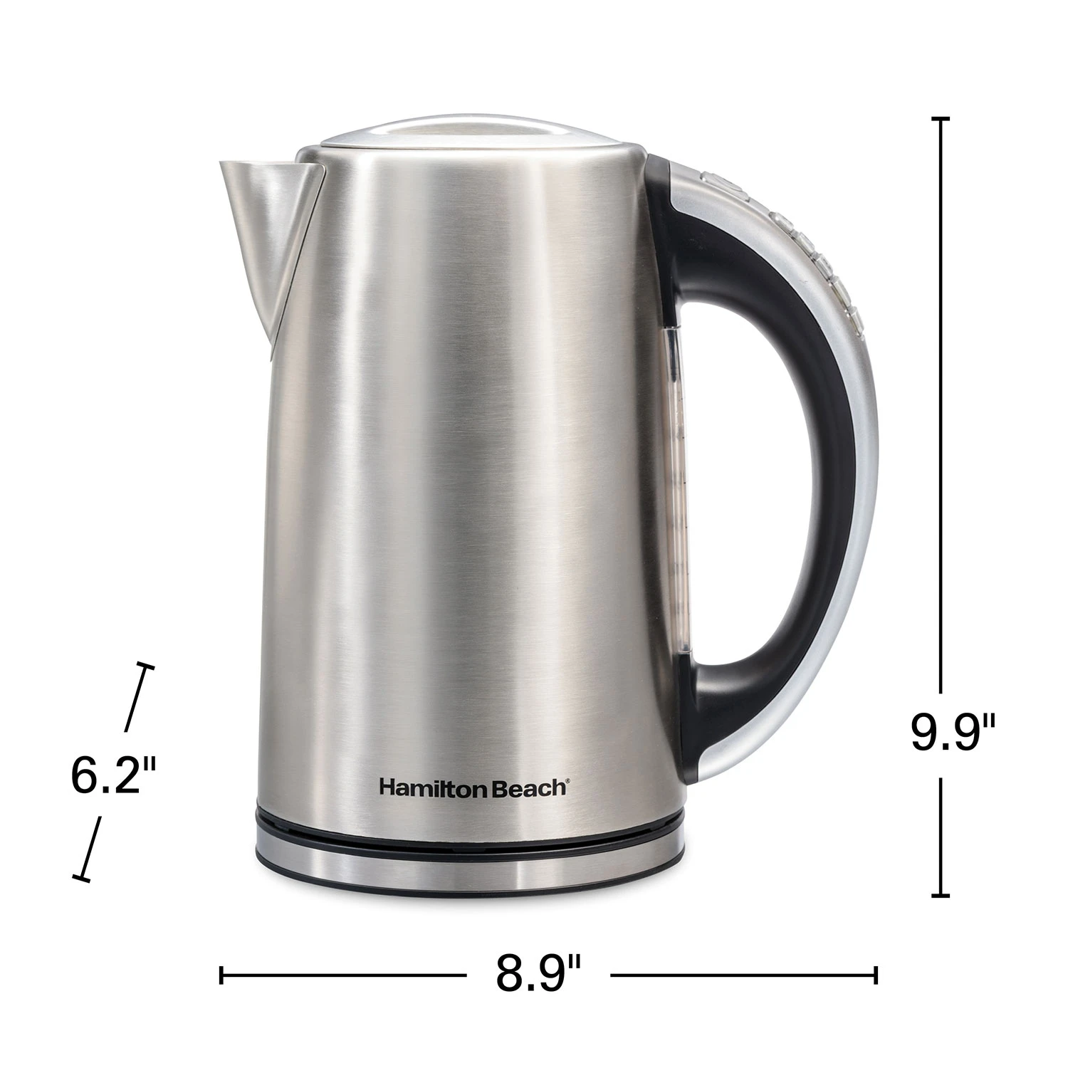 Variable Temperature Electric Kettle, Stainless Steel 8 Variable Temperature Electric Kettle, Stainless Steel - Image 8