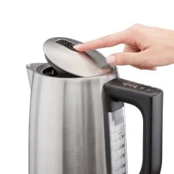 Hamilton Beach Brushed Stainless 1.7 Liter Variable Temperature Kettle -Kitchenware Sales Shop 41025 08