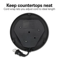 Hamilton Beach 1.7 Liter Variable Temperature Electric Kettle, Black & Stainless Steel 10 Hamilton Beach 1.7 Liter Variable Temperature Electric Kettle, Black & Stainless Steel -Kitchenware Sales Shop 41027R VPA 07