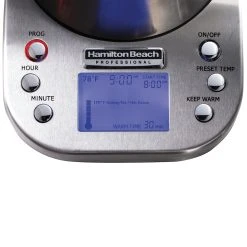 Hamilton Beach® Professional Digital Kettle 10 Hamilton Beach® Professional Digital Kettle -Kitchenware Sales Shop 41028 04