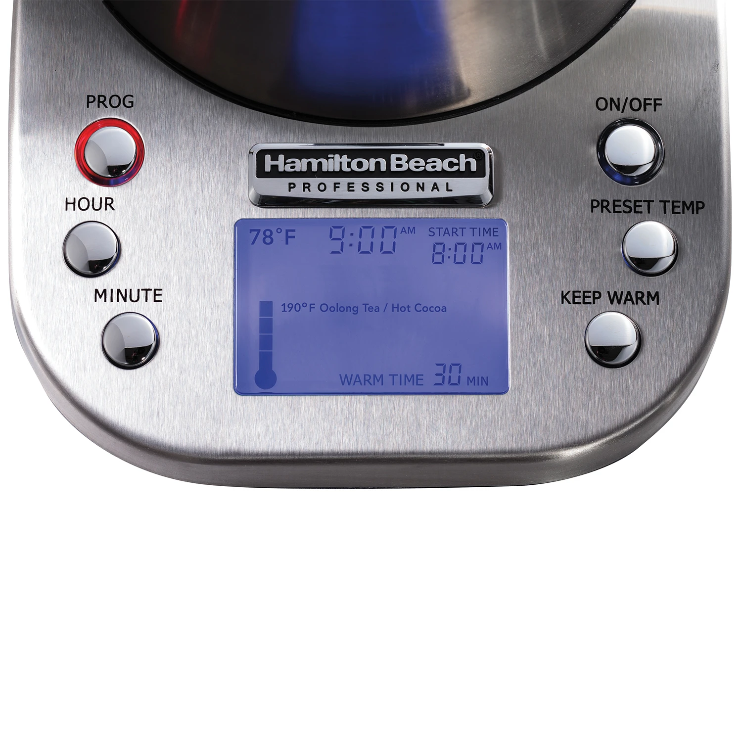 Hamilton Beach® Professional Digital Kettle 4 Hamilton Beach® Professional Digital Kettle - Image 4