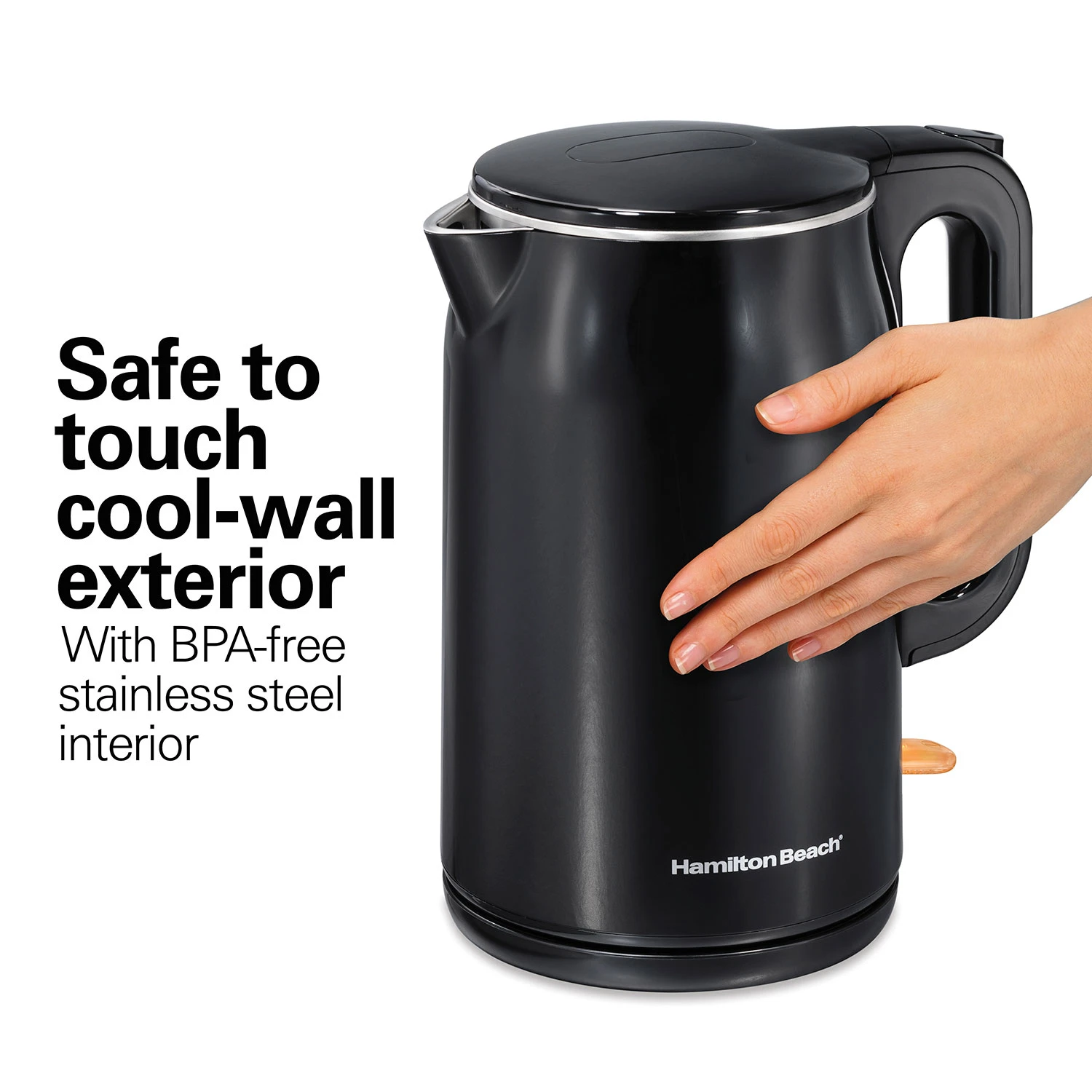 Hamilton Beach 1.6 Liter Cool-Touch Kettle 2 Hamilton Beach 1.6 Liter Cool-Touch Kettle - Image 2