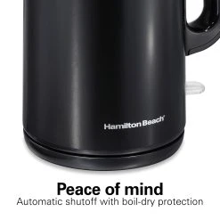 Hamilton Beach 1.6 Liter Cool-Touch Kettle 11 Hamilton Beach 1.6 Liter Cool-Touch Kettle -Kitchenware Sales Shop 41032 VPA 04