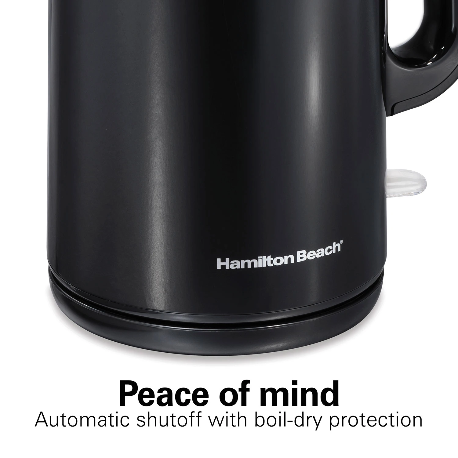 Hamilton Beach 1.6 Liter Cool-Touch Kettle 4 Hamilton Beach 1.6 Liter Cool-Touch Kettle - Image 4