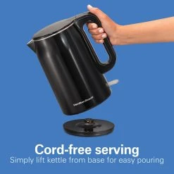 Hamilton Beach 1.6 Liter Cool-Touch Kettle 12 Hamilton Beach 1.6 Liter Cool-Touch Kettle -Kitchenware Sales Shop 41032 VPA 05