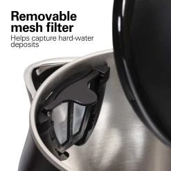 Hamilton Beach 1.6 Liter Cool-Touch Kettle 13 Hamilton Beach 1.6 Liter Cool-Touch Kettle -Kitchenware Sales Shop 41032 VPA 06