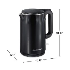 Hamilton Beach 1.6 Liter Cool-Touch Kettle 15 Hamilton Beach 1.6 Liter Cool-Touch Kettle -Kitchenware Sales Shop 41032 VPA 08
