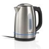 Stainless Steel 1.7 Liter Kettle With LED Light Ring