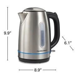 Stainless Steel 1.7 Liter Kettle With LED Light Ring -Kitchenware Sales Shop 41037 VPA 08