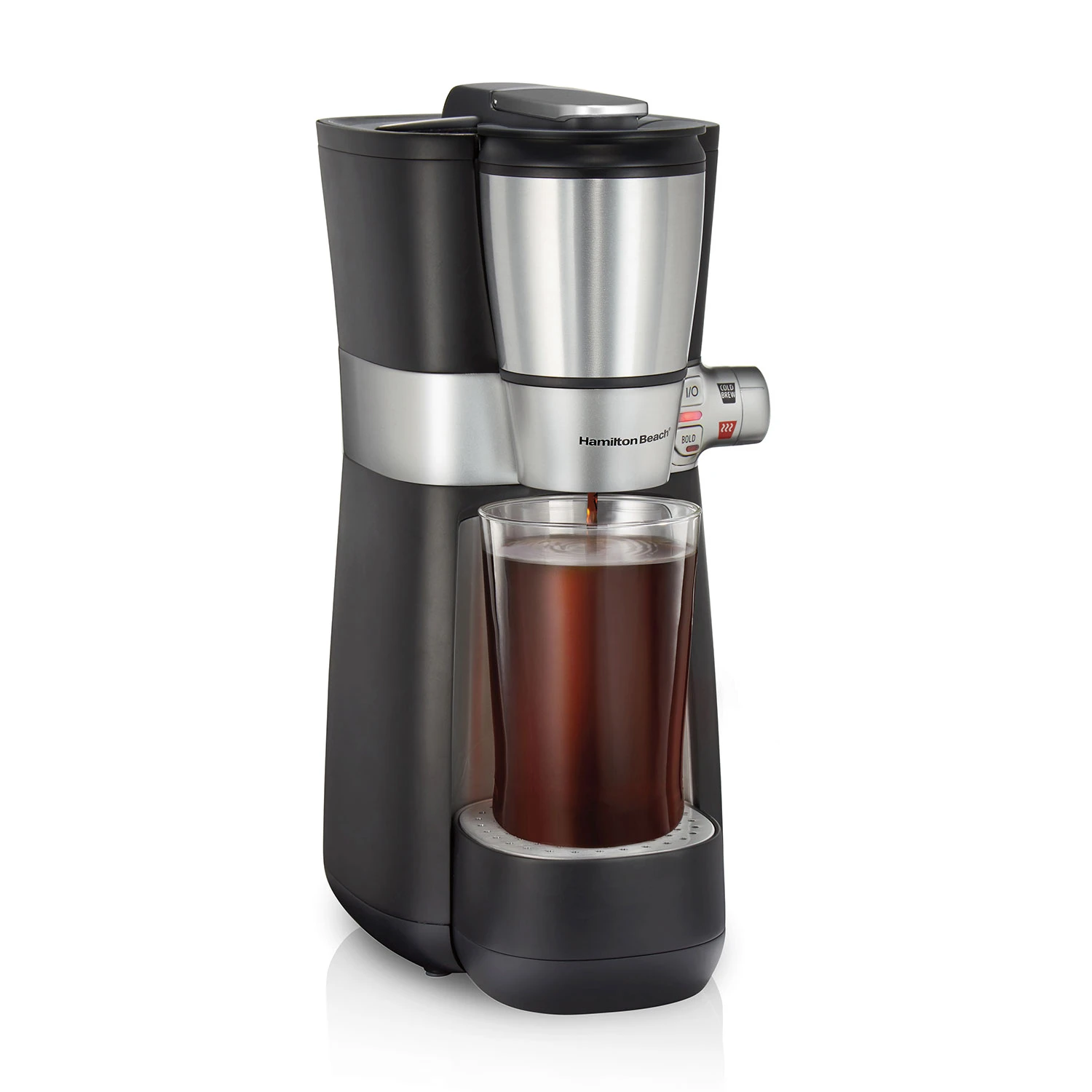 Hamilton Beach 16 Oz. Convenient Craft Rapid Cold Brew And Hot Coffee Maker 1 Hamilton Beach 16 Oz. Convenient Craft Rapid Cold Brew And Hot Coffee Maker