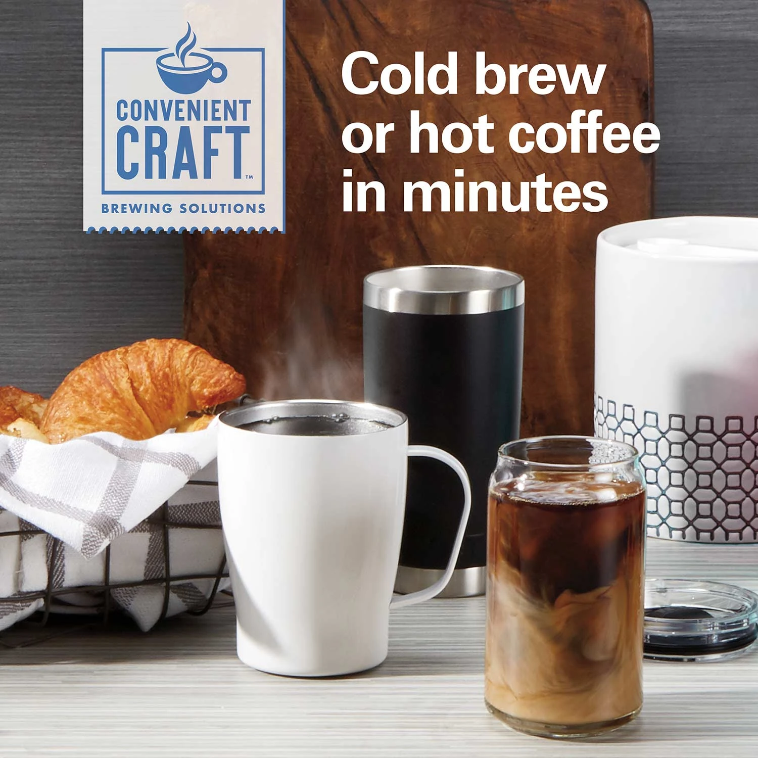 Hamilton Beach 16 Oz. Convenient Craft Rapid Cold Brew And Hot Coffee Maker 2 Hamilton Beach 16 Oz. Convenient Craft Rapid Cold Brew And Hot Coffee Maker - Image 2