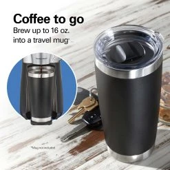 Hamilton Beach 16 Oz. Convenient Craft Rapid Cold Brew And Hot Coffee Maker 11 Hamilton Beach 16 Oz. Convenient Craft Rapid Cold Brew And Hot Coffee Maker -Kitchenware Sales Shop 42501 VPA 04