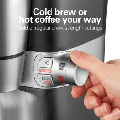 Hamilton Beach 16 Oz. Convenient Craft Rapid Cold Brew And Hot Coffee Maker 13 Hamilton Beach 16 Oz. Convenient Craft Rapid Cold Brew And Hot Coffee Maker -Kitchenware Sales Shop 42501 VPA 06