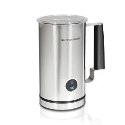 Hamilton Beach Milk Frother And Warmer Stainless Steel