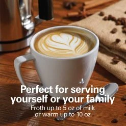 Hamilton Beach Milk Frother And Warmer Stainless Steel -Kitchenware Sales Shop 43560C VPA 04