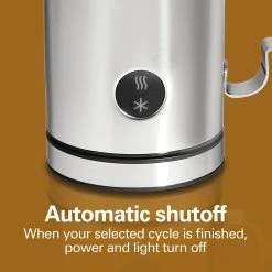 Hamilton Beach Milk Frother And Warmer Stainless Steel -Kitchenware Sales Shop 43560C VPA 05