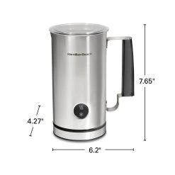 Hamilton Beach Milk Frother And Warmer Stainless Steel -Kitchenware Sales Shop 43560C VPA 08