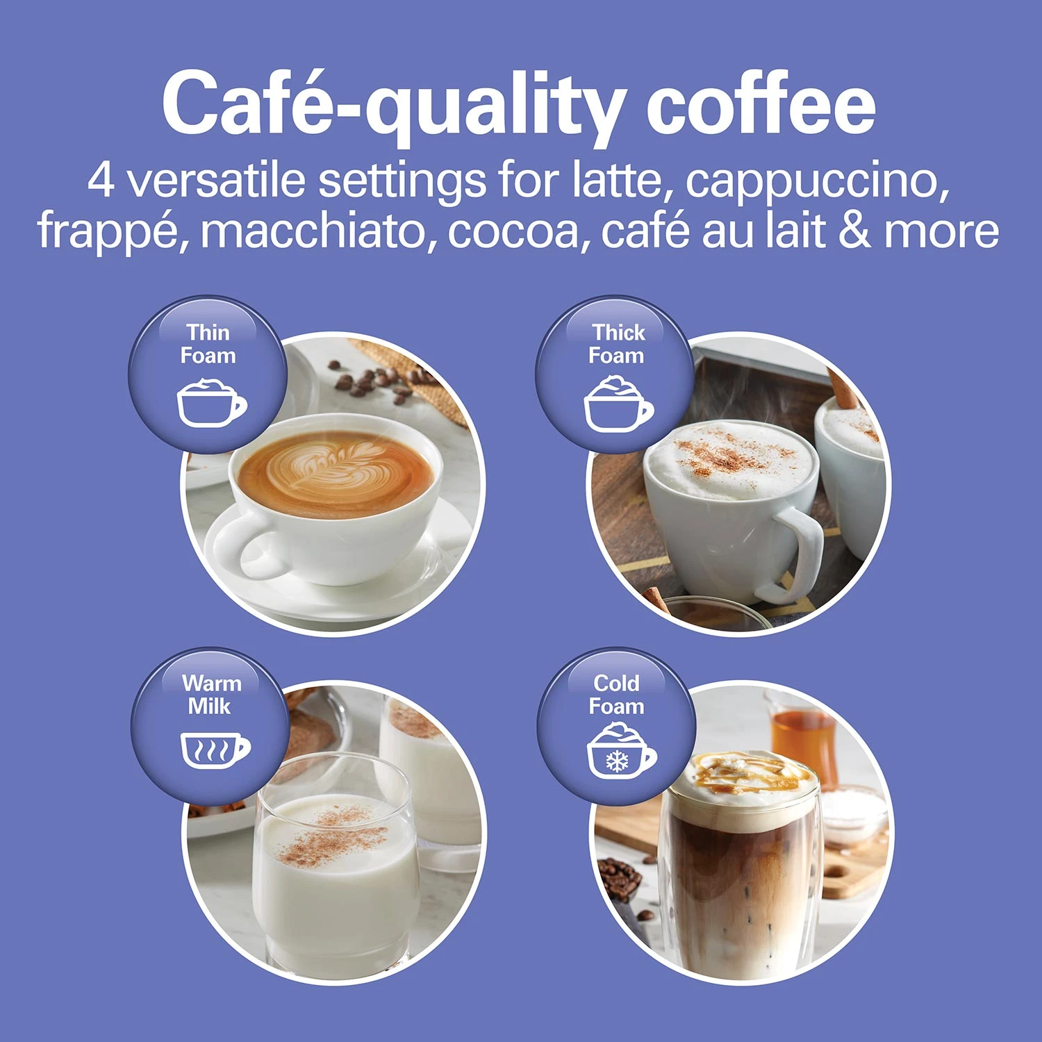 Milk Frother And Warmer, Stainless Steel 2 Milk Frother And Warmer, Stainless Steel - Image 2