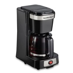 Hamilton Beach FrontFill® 5 Cup Compact Coffee Maker With Glass Carafe